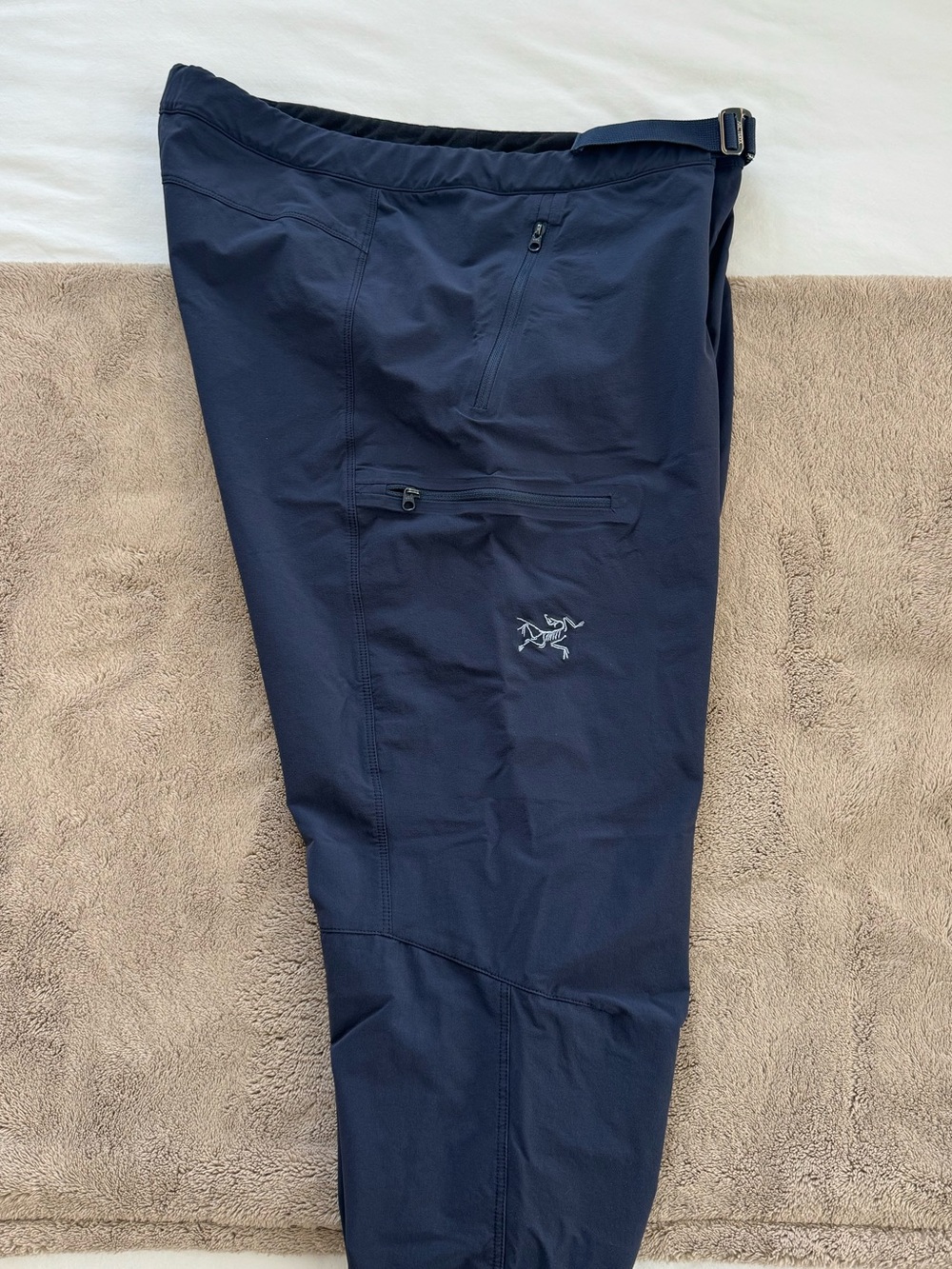 Arc’teryx Gamma Pant Men’s Black Sapphire (Size L) - Picture 10 of 12